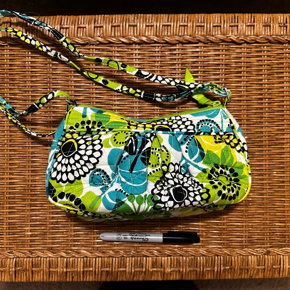 Floral Patterned Women's Bag